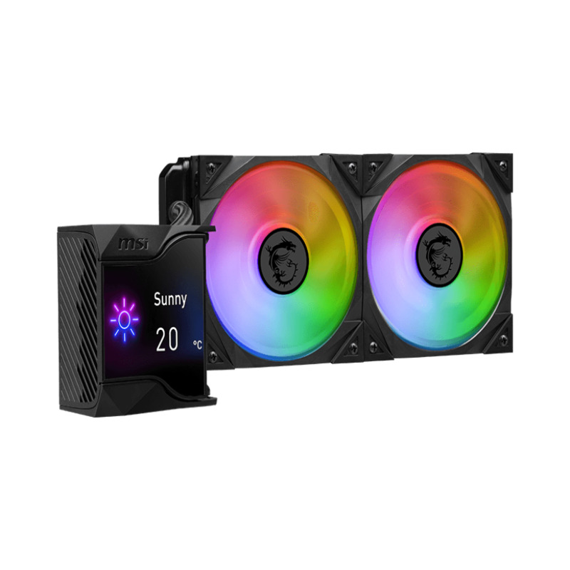 ENFRIAMIENTO LIQUIDO MSI MPG CORELIQUID D240 240MM 2FAN